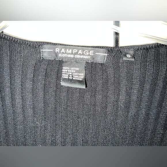 Rampage Long Wrap Sweater - Picture 2 of 5